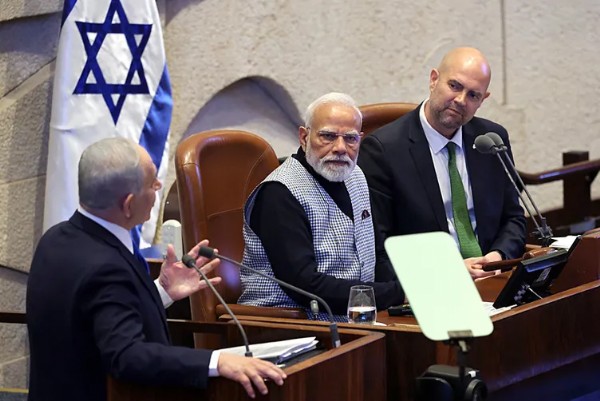 Modi-Netanyahu Görüşmesinde Türkiye’ye Karşı Küstah İfadeler! 'Türkleri Rahatsız Etme İmkanı Varsa Neden Olmasın'